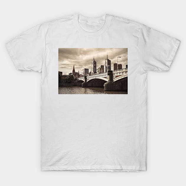 Princess Bridge T-Shirt by parmi